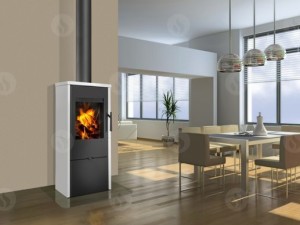 Каминная печь Ромотоп Алпера ф 01 фото 1