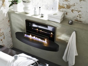 Биокамин Шпатерм Элипс Уолл фото 1