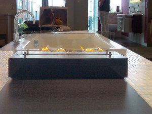 Биокамин Квадра Бэйс фото 1