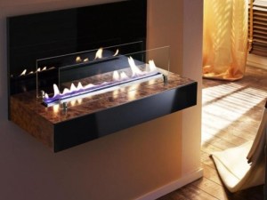 Биокамин Шпартерм Квадра Уолл фото 1