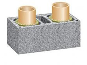 Комплект дымохода двухходовой Шидель Уни фото 3