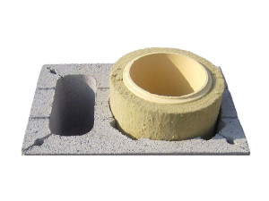 Комплект дымохода одноходовой Шидель Уни с вентиляционным многофункциональным каналом фото 5