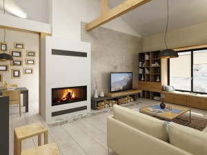 Каминная топка Romotop HEAT 2g L 66.50.01. Фото 1