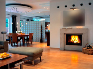 Каминная топка Romotop HEAT 2g L 88.50.01. Главное фото