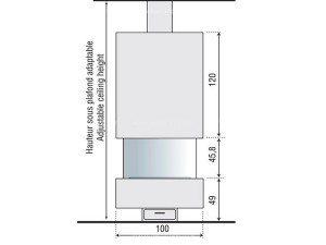 Дизайнерский камин Ирена. Фото 3