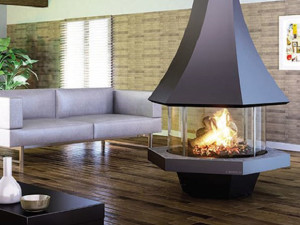 Дизайнерский камин Эолиа 907. Фото 1