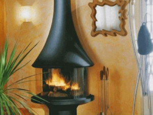 Дизайнерский камин Марина 993 пристенный. Фото 1