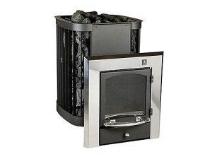 Дровяная печь Кастор Сага 20 Ксис фото 1