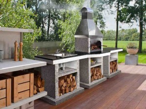 Барбекю комплекс StimlexSteel BCLF флто